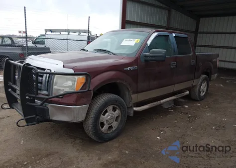 2009 Ford F-150 Fx4/King Ranch/Lariat/Platinum/Xl/Xlt from USA, damaged, VIN 1FTPW14VX9KC22345